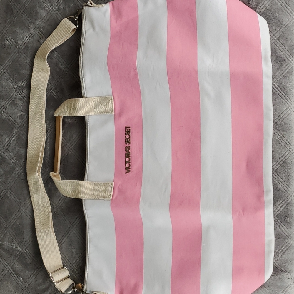 Victoria's Secret large tote/duffel bag